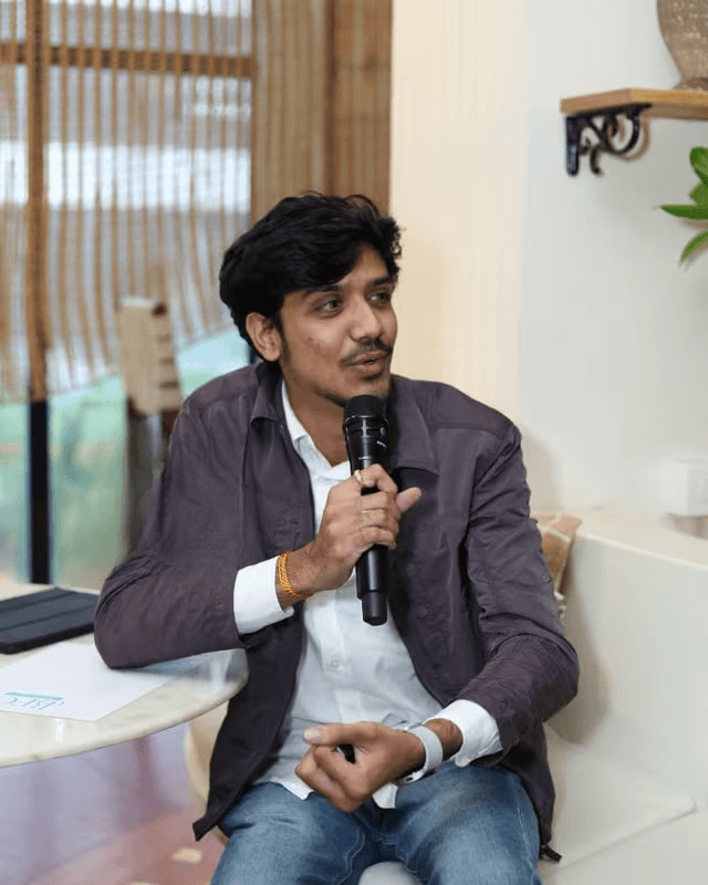 Professional portrait of Abhishek J. Shirsath